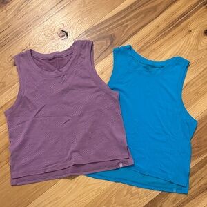 2 Lululemon Tanks